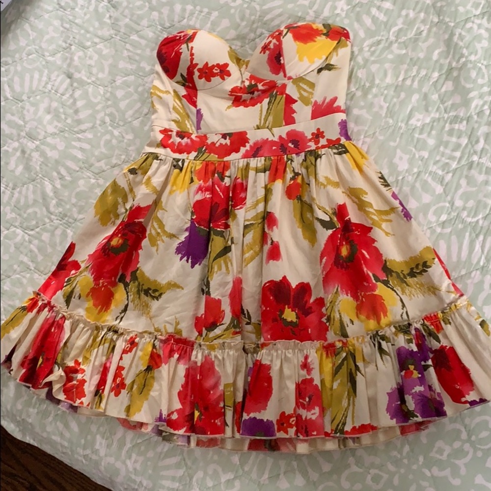 Colorful flattering sundress